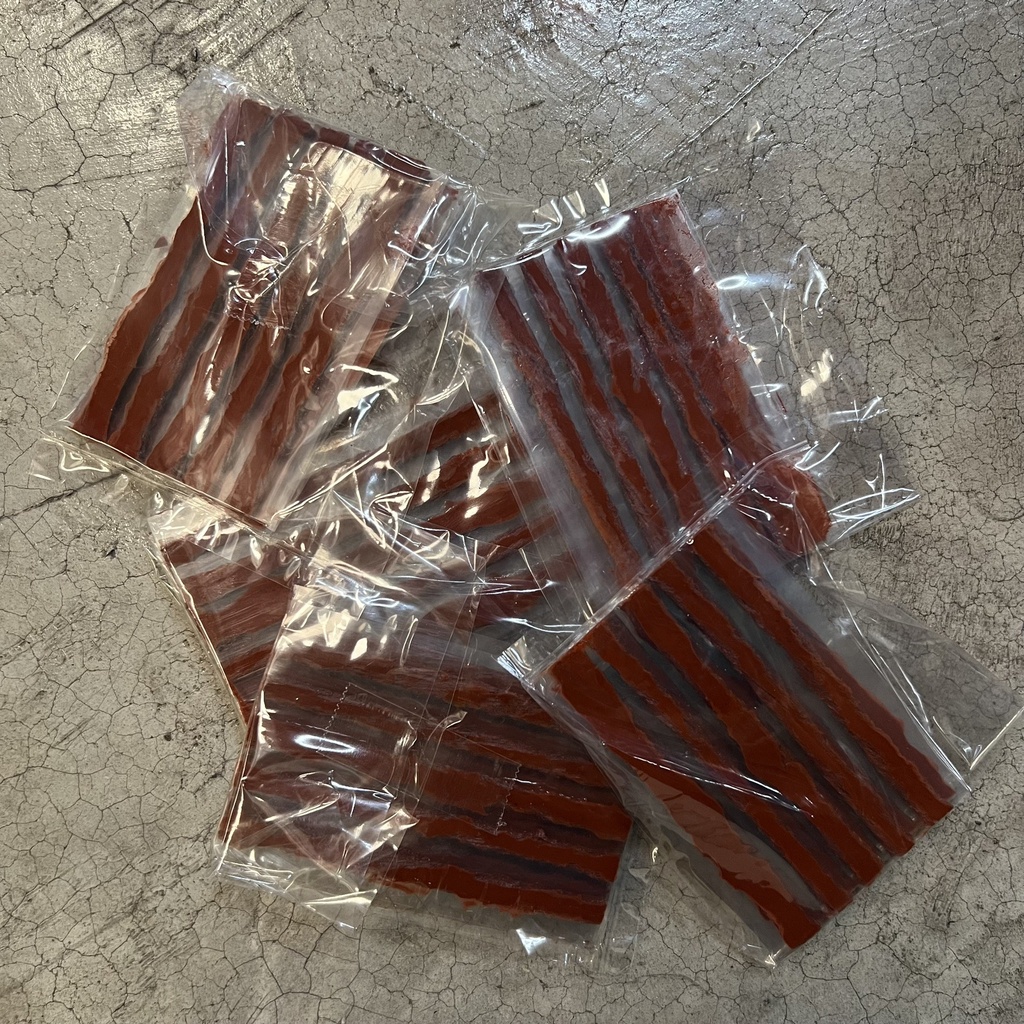 [พร้อมส่ง] ไหมปะยาง เส้นปะยางฉุกเฉิน เข็มปะยาง ชุดซ่อมยางรถยนต์ชุดปะยางรถยนต์ ตัวหนอน ราคา/ชิ้น