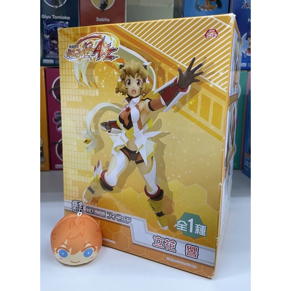 Senki Zesshou Symphogear AXZ Tachibana Hibiki Figure System Service
