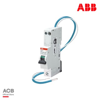 ABB : DSE201-C20-AC30-30MA-6KA: Miniature Circuit Breaker with Overload protection(RCBO), Type AC,1P, 20A, 6kA,30mA,240V