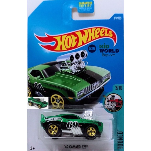 Hot Wheels basic 69 Camaro Z28 DVC23