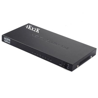 ็HD splitter 4Kx2K 1x8จอ full hd 3D 2160p