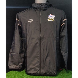 เสื้อ Jacket ทีมชาติ มีฮูด (รหัส 023-950)...!!! ของแท้จากชอป