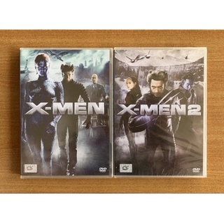 DVD : X-Men 1, 2 ศึกมนุษย์พลังเหนือโลก [มือ 1] Hugh Jackman / X men / Marvel ดีวีดี แผ่นแท้ ตรงปก