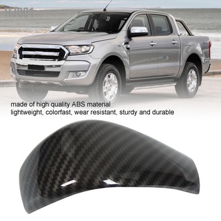 Hj001 ฝาครอบหัวเกียร์ คาร์บอนไฟเบอร์ แบบเปลี่ยน สําหรับ Ford Ranger T6 Everest U375 Ua 2015‐2018