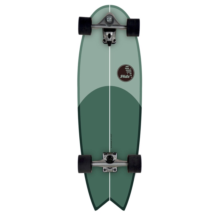 Slide SurfSkate Skateboard - 33" Swallow Saladita Complete Surf Skateboard