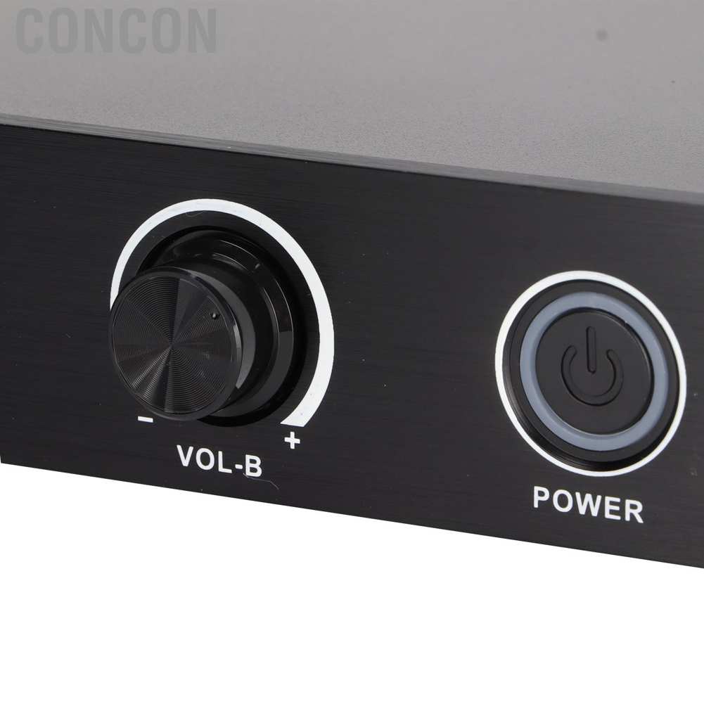 Concon Ug』380 Uhf ไมโครโฟนไร้สายพร้อมไมโครโฟน 2 ชิ้น
#8