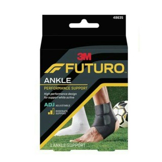 @@Futuro Performance Ankle Support ฟูทูโร่™ สปอร์ต อุปกรณ์พยุงข้อเท้าแบบระบายความร้อน รุ่นปรับกระชับได้