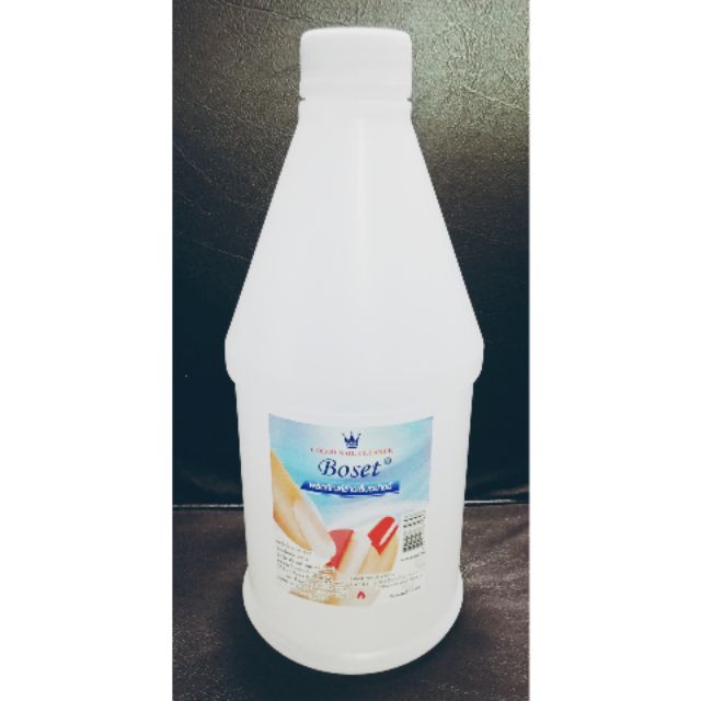น้ำยาล้างเล็บ BOSET 1.5 L จำนวน 2 ขวด