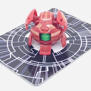 บาคุกัน Bakugan Battle Brawlers B1 Classic Red Pyrus Manion (Rare)