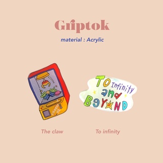 pre order ที่ติดหลังโทรศัพท์ Griptok "the claw collection"