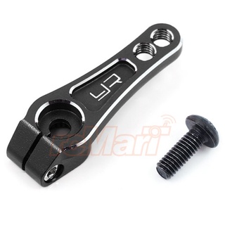 Yeah Racing YA-0516BK 25T ALUMINUM SERVO ARM HORN FOR FUTABA SAVOX POWER HD BLUE BIRD BLACK