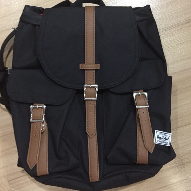 herschel dawson xs black