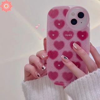 เคสนิ่ม ลายหัวใจ สําหรับ Oppo A17 A17K A57 2022 A95 A54 A55 A7 A15 A15S A12 A16K A16E A1K A96 A16 A74 A76 Reno 6 5 7z 4 4f A31 A52 A92 A72 A9 A53 A5 A11k A12E A3s ฝาครอบ A5s