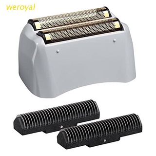Weroyal ฟอยล์หัวเครื่องโกนหนวดไฟฟ้า และหัวเปลี่ยน สําหรับ Andis