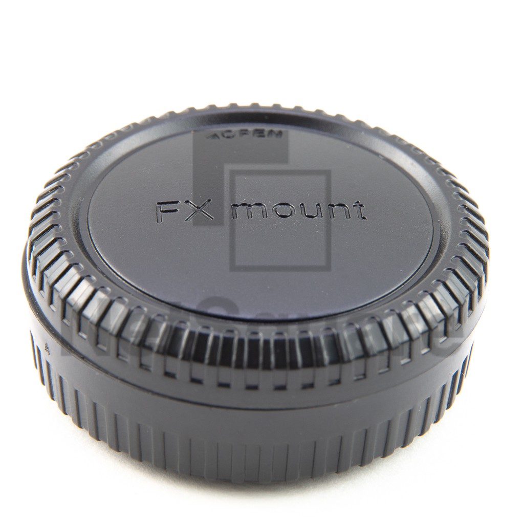 ฝาปิดกล้อง X Mount for Fujifilm ฝาปิดท้ายเลนส์ ฝาปิดบอดี้ Body Cap & Rear Lens Cap