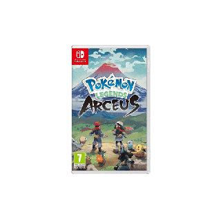 Nintendo Switch : Pokemon Legends Arceus นินเทนโด้ สวิตช์ แผ่นเกม Pokemon Legends Arceus (รับประกันศูนย์ไทย)