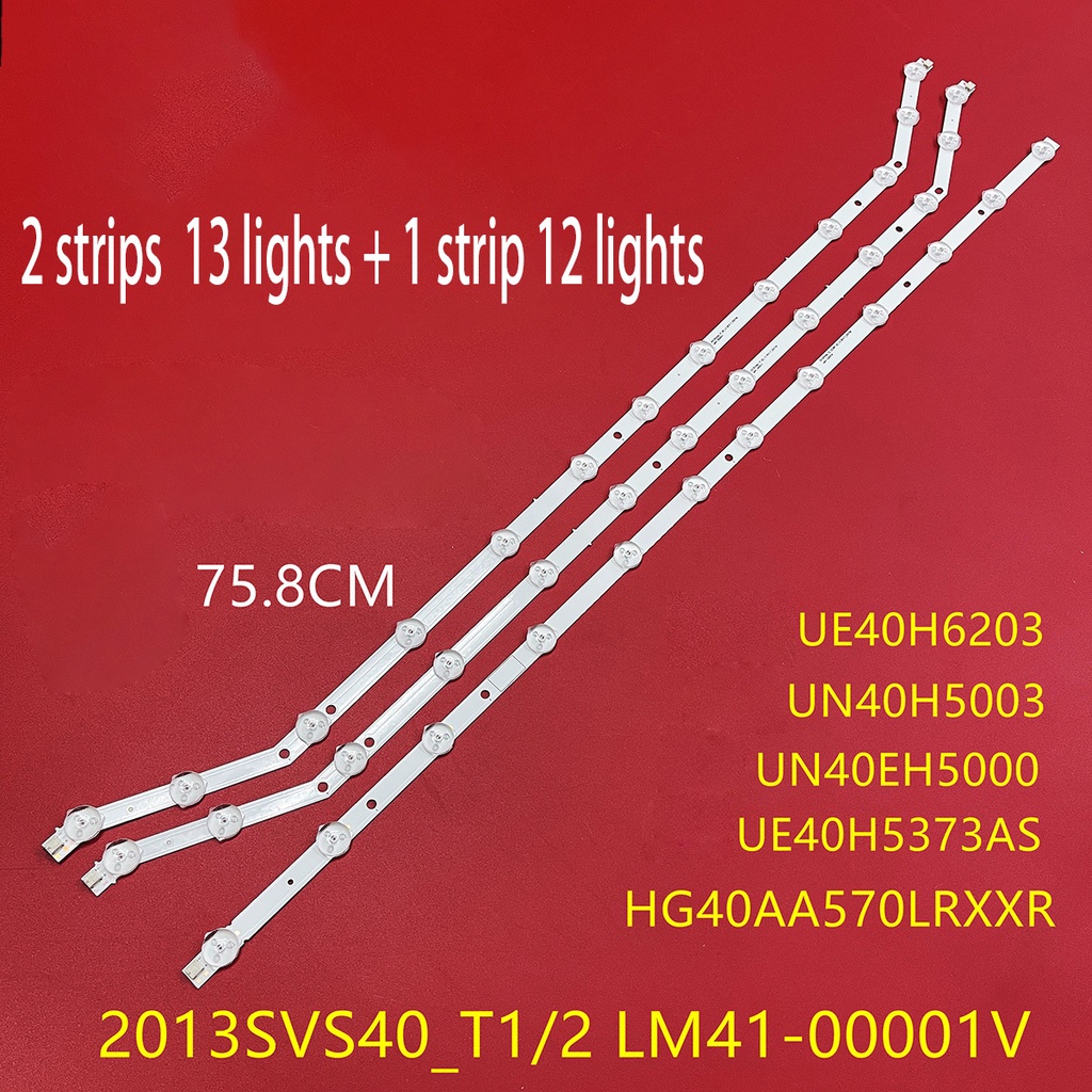 UA40EH5005R / HG40AA570 UA40EH5000R SAMSUNG 40" 39" LED TV BACKLIGHT LAMPUT V 40EH5005 40EH5000 pxa1