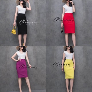 “MiRRoRSiSTER’s LEoNé Pencil SKiRT"