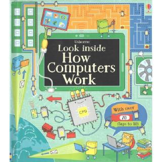 DKTODAY หนังสือ USBORNE LOOK INSIDE HOW COMPUTER WORK