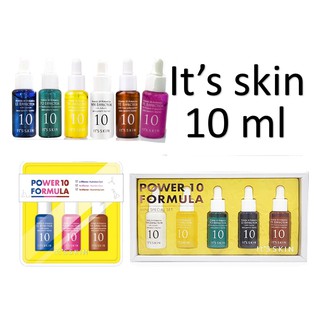 📣SALE⚡It’s skin Mini Power 10 Formula 10ml/Special Edition BoxSet/เซ็ทเซรั่มสุดฮิตขนาดมินิสูตรดังที่ตอบโจทย์ทุกปัญหาผิว