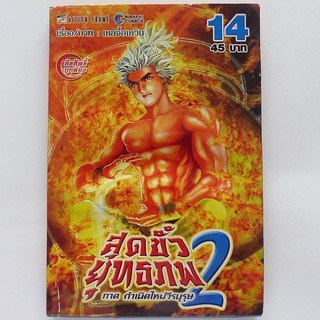 หนังสือการ์ตูน สุดขั้วยุทธภพ 2 เล่ม 14 (มือสอง ปก 45.-)