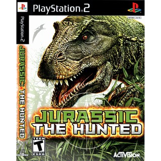 แผ่นเกมส์ Jurassic The Hunted PS2 Playstation2 คุณภาพสูง ราคาถูก