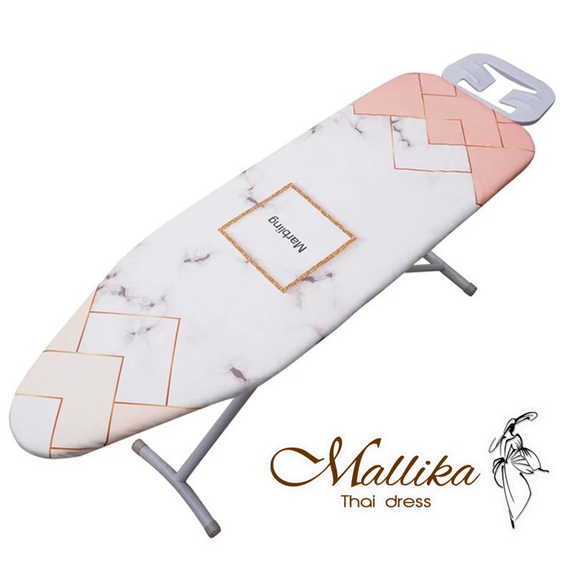 ผ้าคลุมโต๊ะเตารีด Mallika Thaidress