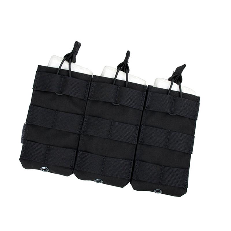 TMC Tactical Triple MOLLE 5.56mm Magazine Pouch Mag Carrier military Survival equipment Paintball Wargame Equipment 2971