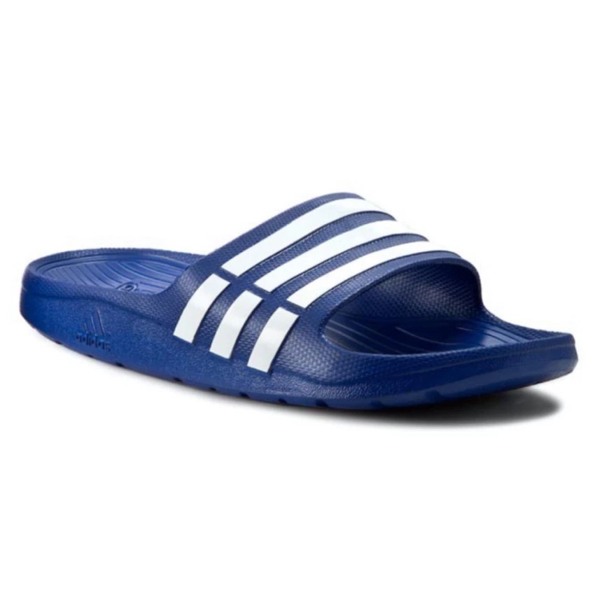 Adidas รองเท้าแตะรุ่น Duramo Slide , blue