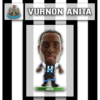 โมเดลนักฟุตบอล SoccerStarz ลิขสิทธิ์แท้จากสโมสร Newcastle United- Vurnon Anita