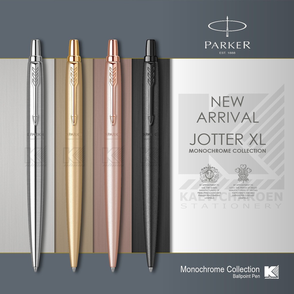 ปากกาลูกลื่น Parker Jotter XL Monochrome สีใหม่ล่าสุด