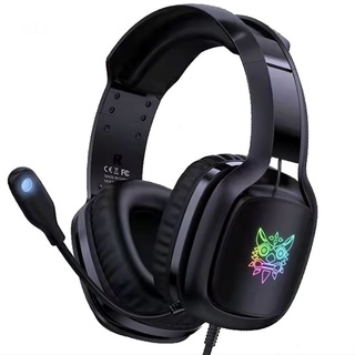 ONIKUMA Newๆๆ X21 Gaming Headset with RGB 3.5mm Light for PS4, PC, Xbox