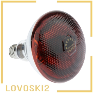 (Lovoski 2) หลอดไฟอินฟราเรด แบบกันน้ำ E27 175W 100w