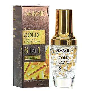 ⚡SALE⚡ Exp. 26/11/2023 เซรั่ม ดร.ราเชล DR. Rashel Gold Collagen Elastin Serum 8In1 40ml.