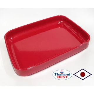 ถาดสุกี้-ชาบู 8" 1โหล/ใบละ54 เมลามีนแท้100% Made in Thailand