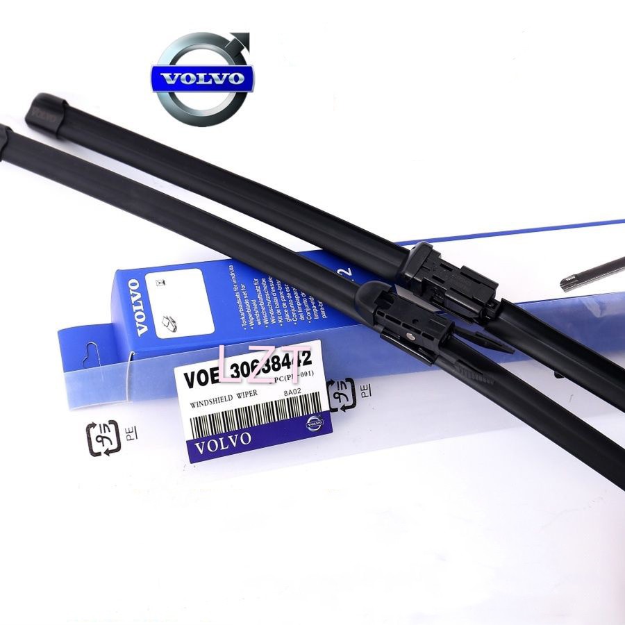 ที่ปัดน้ําฝนสําหรับ VOLVO V40 V50 V60 V70,C30/C70/XC60/XC70/XC T4 T5 T6 T8 คลาสสิกรถด้านหน้ากระจก Wi