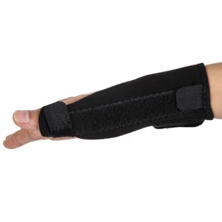 เฝือกนิ้วโป้ง ที่พยุงนิ้วหัวแม่มือ sports protection แกนอ่อนงอได้ รุ่นแกนแข็ง นิ้วหัวแม่มือ นิ้วล็อค Thumb Spica Splint