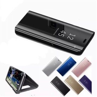 เคสฝาพับเงา~รุ่นใหม่ซัมซุงA02s/A32-5G/A42/S20FE/ssA12/Note10/Note10lite/Note10plus