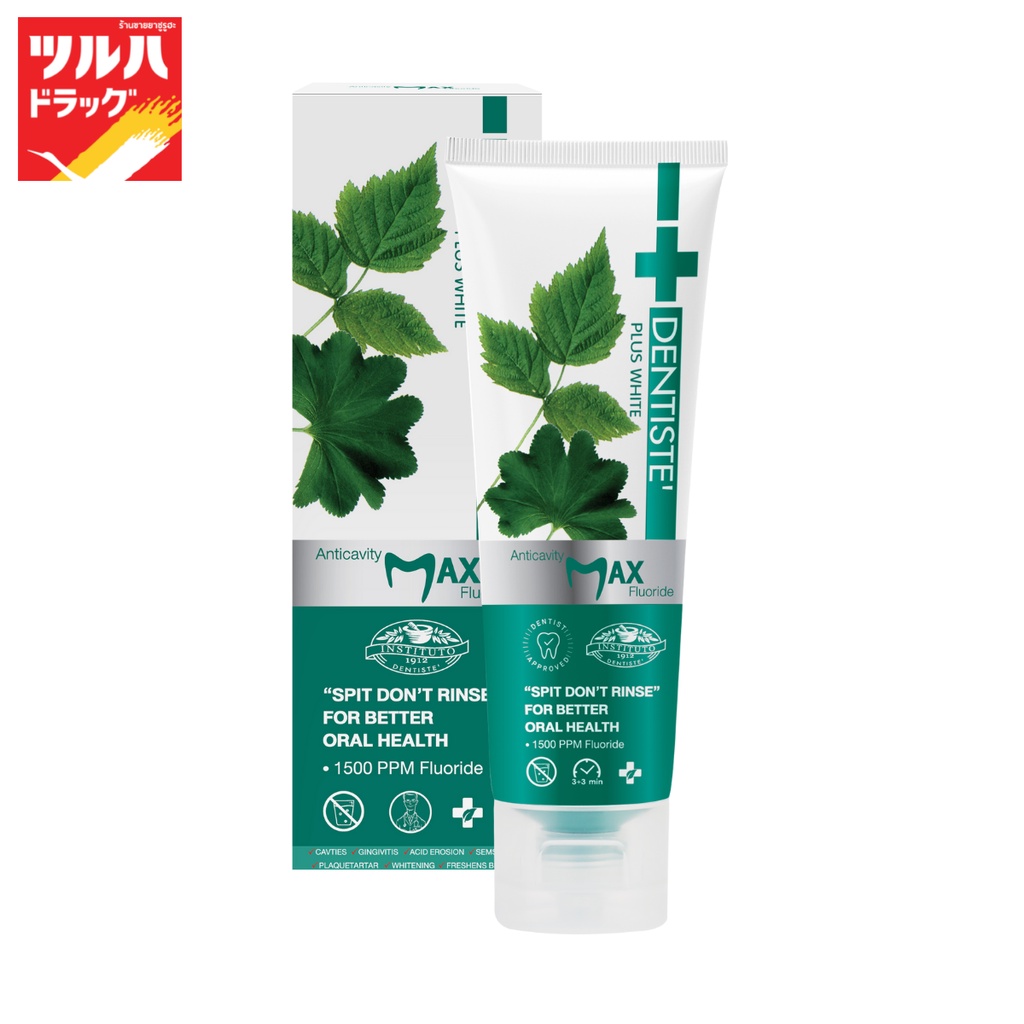 เดนทิสเต้ แม็กซ์ ฟลูออไรด์ (แปรงแห้ง)/Dentiste Max Fluoride
