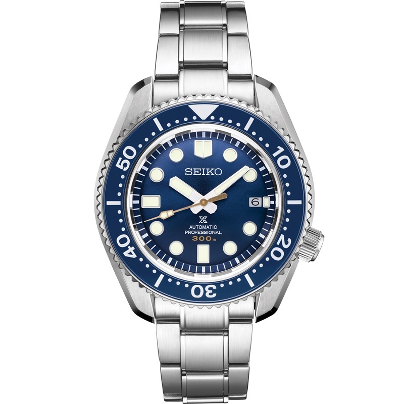 นาฬิกาSeiko Prospex Marine Master Blue Professional 300M รุ่น SLA023J1,SLA023J,SLA023  | Shopee Thailand