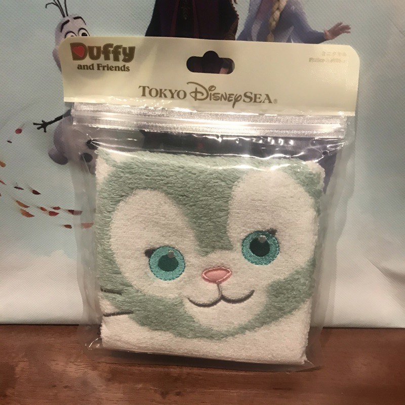 ผ้าเช็ดหน้า duffy and friends จากโตเกียวดิสนีย์