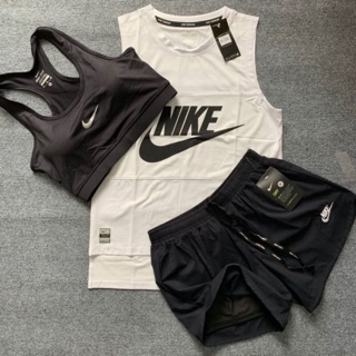 Nike - ชุดออกกำลังกาย ผู้หญิง3ชิ้น