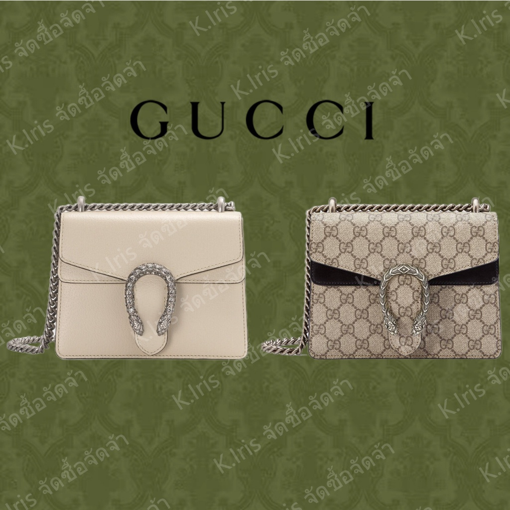 Gucci/ GG/ Dionysus series กระเป๋าถือขนาดเล็ก
