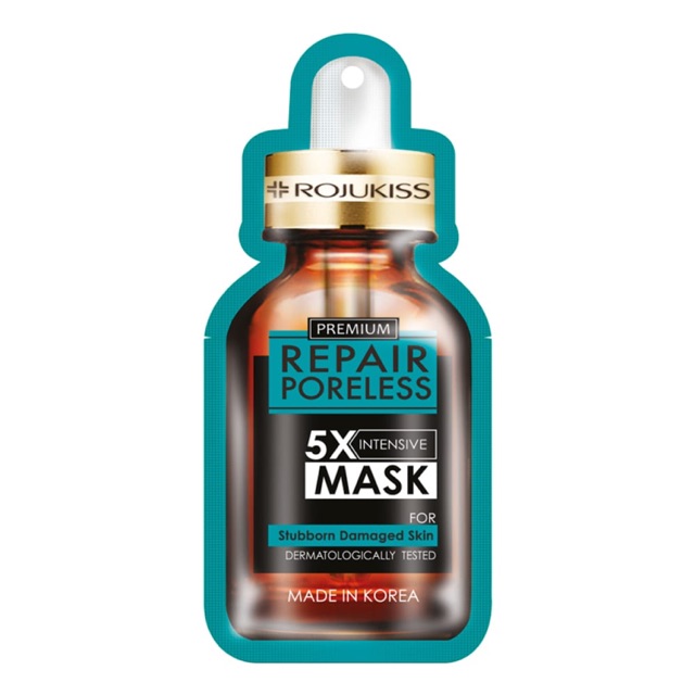 Rojukiss Perfect Poreless 5X Intensive Mask