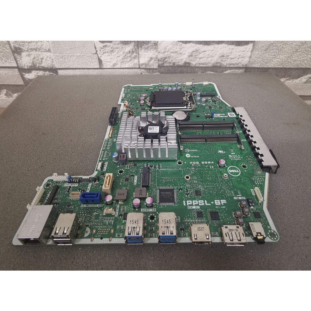 เมนบอร์ด Dell Optiplex 7440 AIO พร้อม GPU AMD