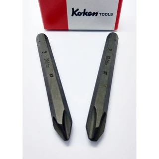 ดอกไขควงตอก koken ดอกตอก ไขควงตอก ดอกตอก MADE IN JAPAN