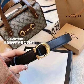 พร้อมส่ง !! เข็มขัดผู้หญิง เข็มขัด COACH