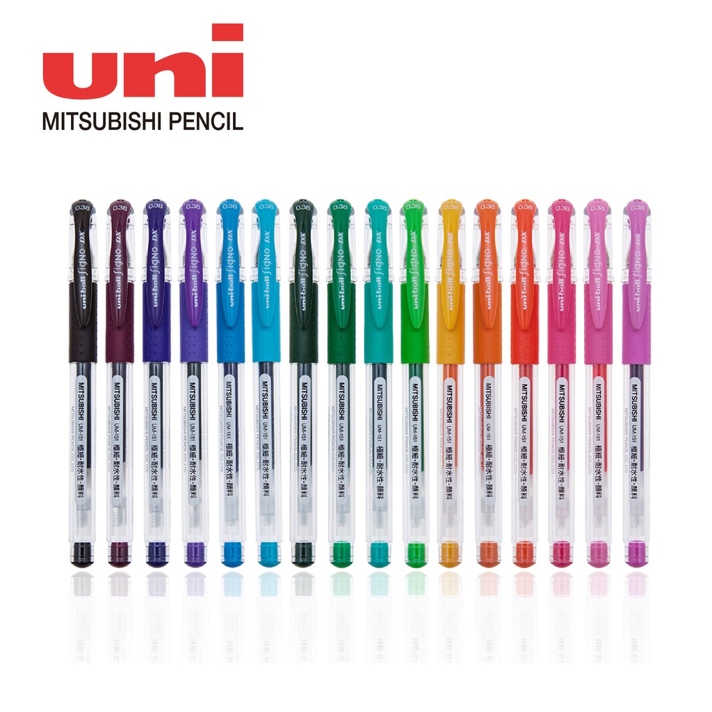 Uni Signo DX Gel Roller Pen Part 1/2 (0.38mm) UM-151