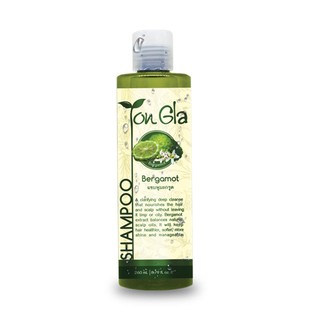 แชมพูมะกรูด (Bergamot Shampoo ) ต้นกล้าสมุนไพร ขนาด 260 ml