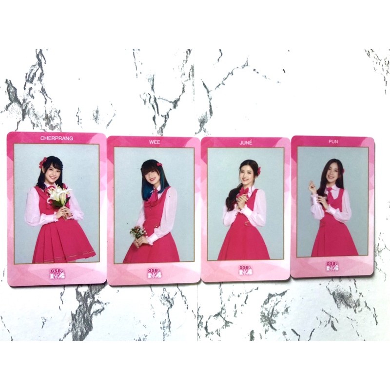 การ์ด Bnk48 x GSB ออมสิน